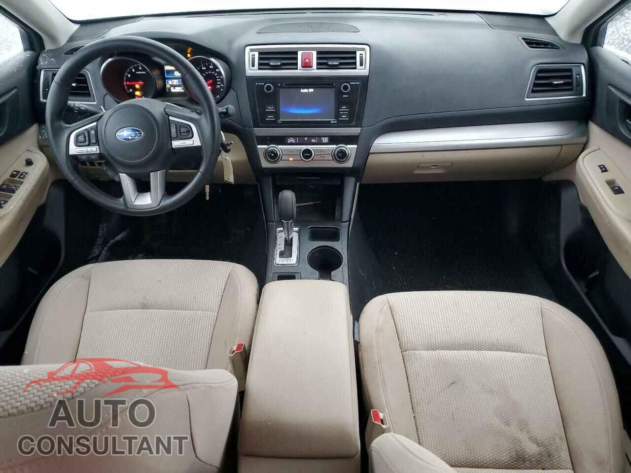 SUBARU OUTBACK 2017 - 4S4BSAAC8H3229937