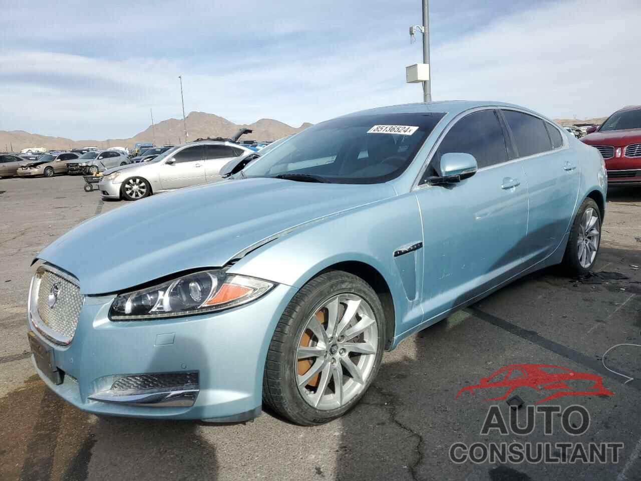 JAGUAR XF 2013 - SAJWA0ES8DPS74112