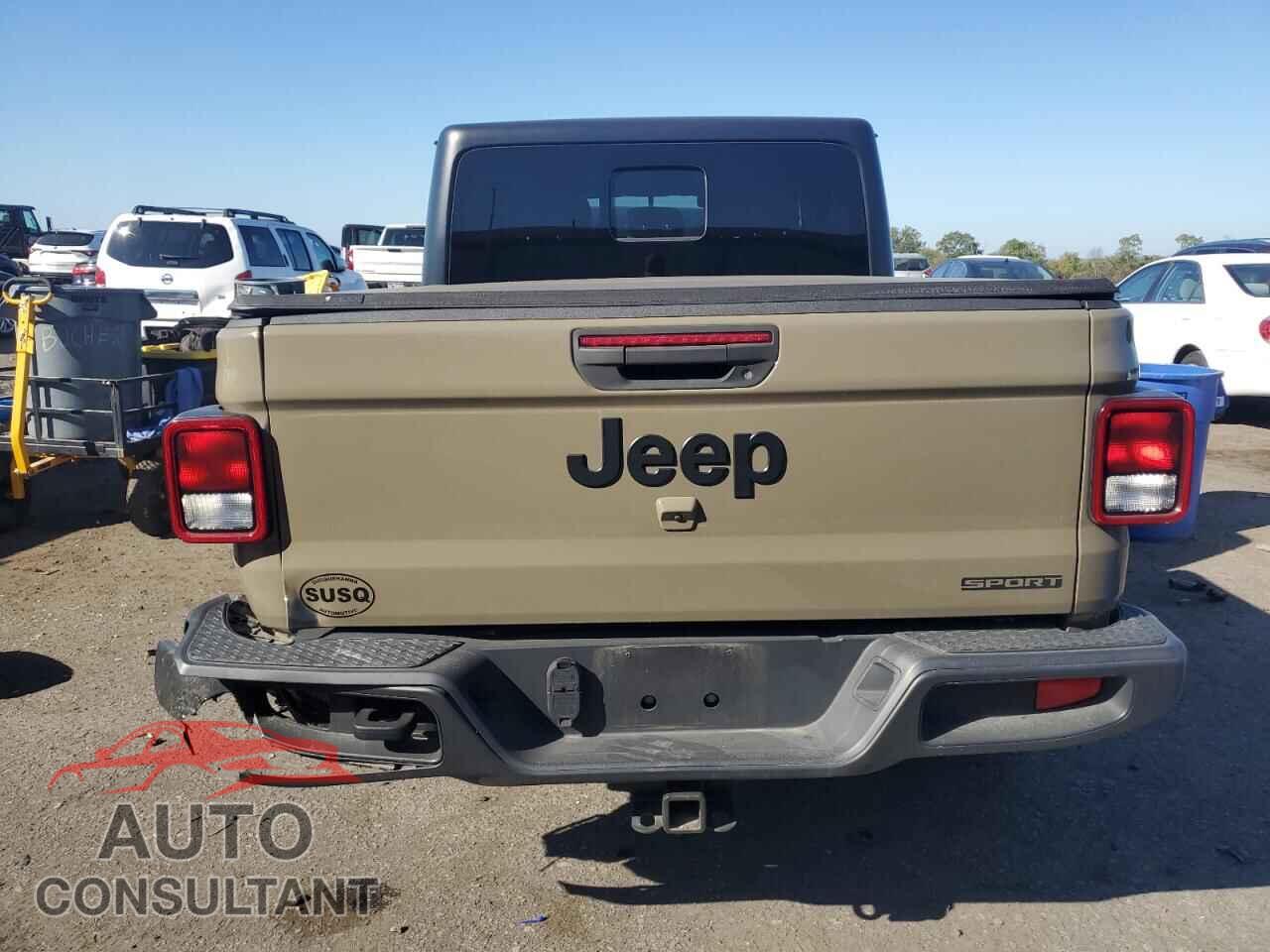 JEEP GLADIATOR 2020 - 1C6HJTAG4LL211919