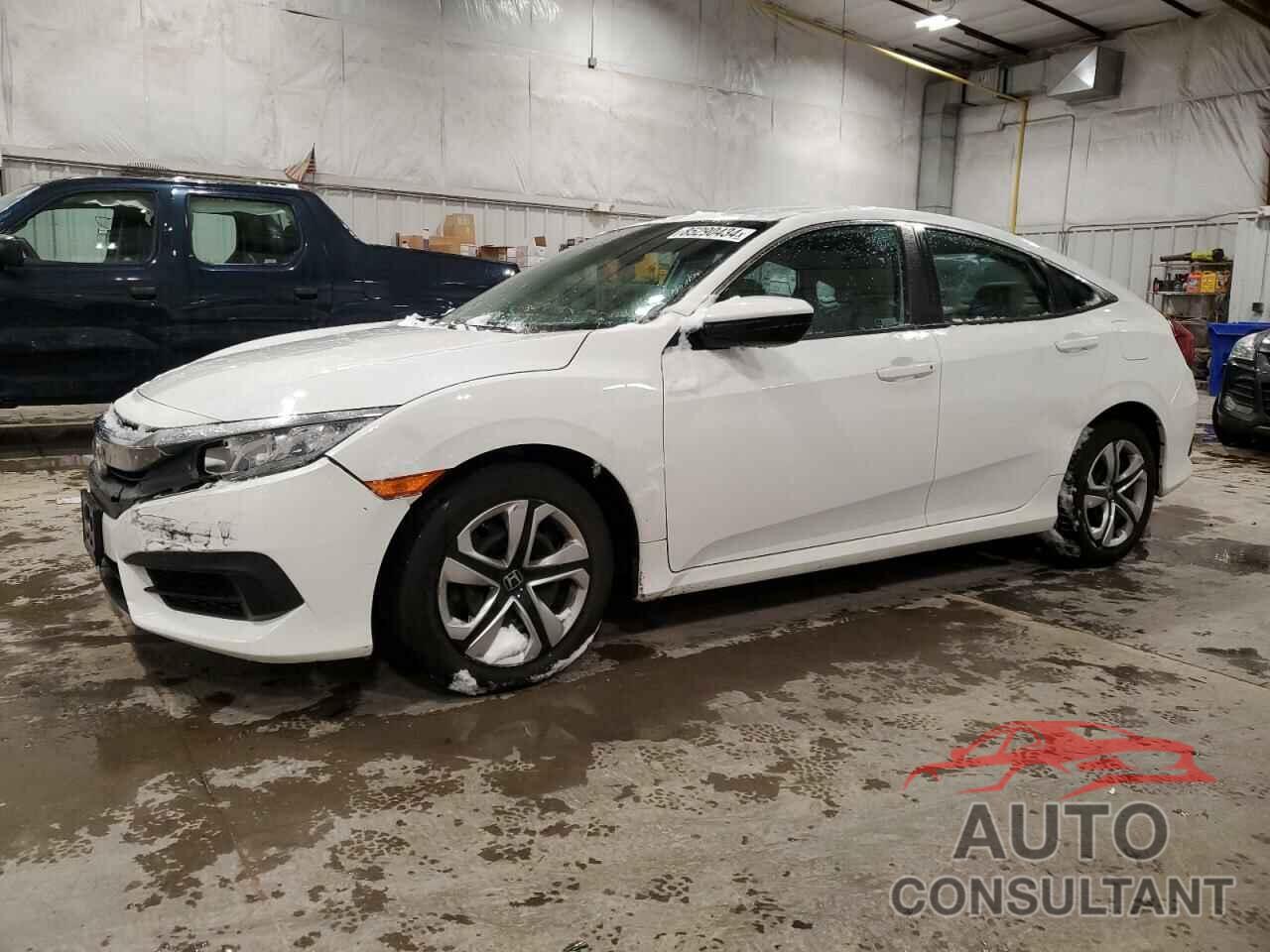 HONDA CIVIC 2018 - 2HGFC2F55JH604240