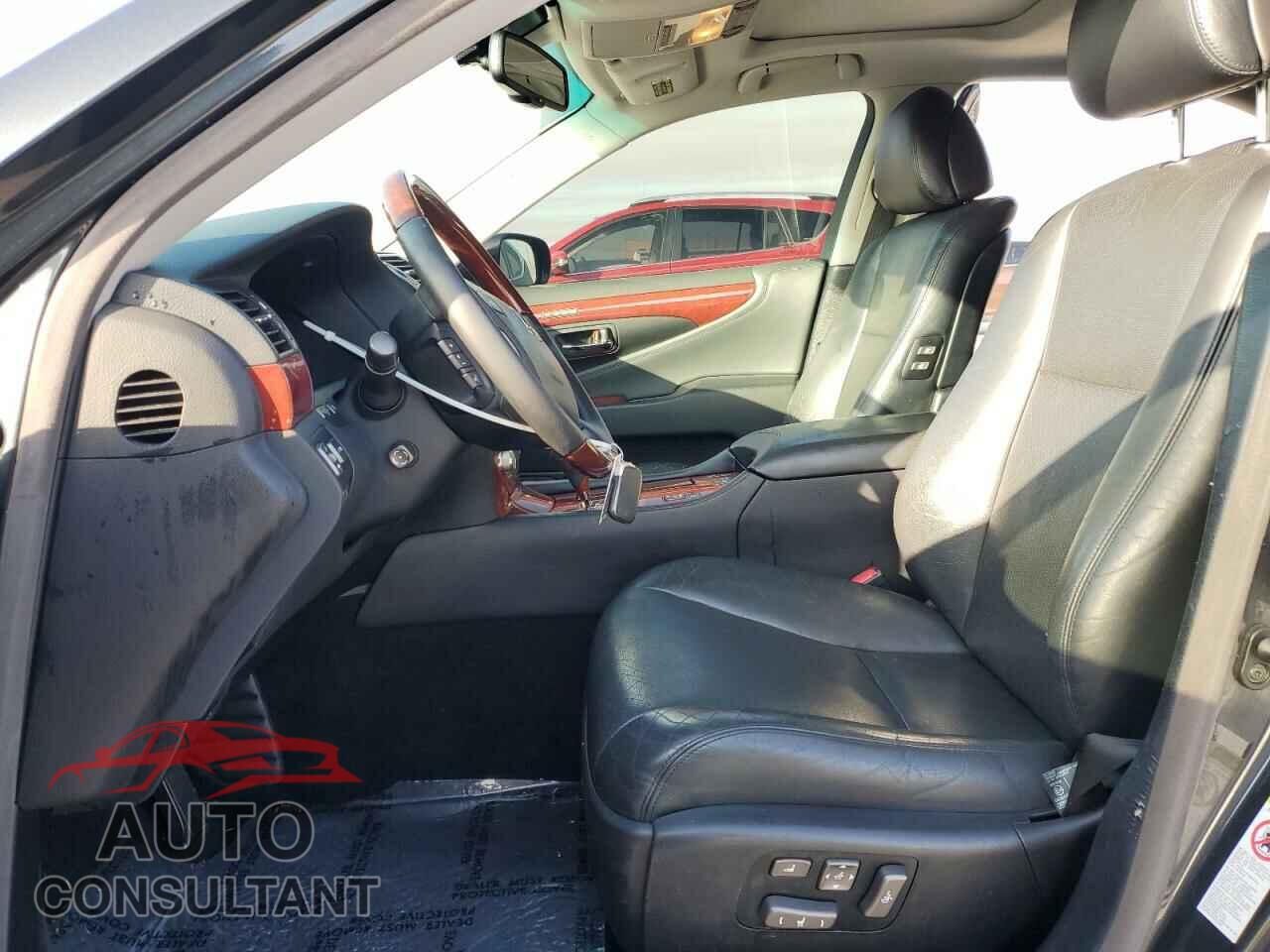 LEXUS LS460 2011 - JTHBL5EF2B5103449