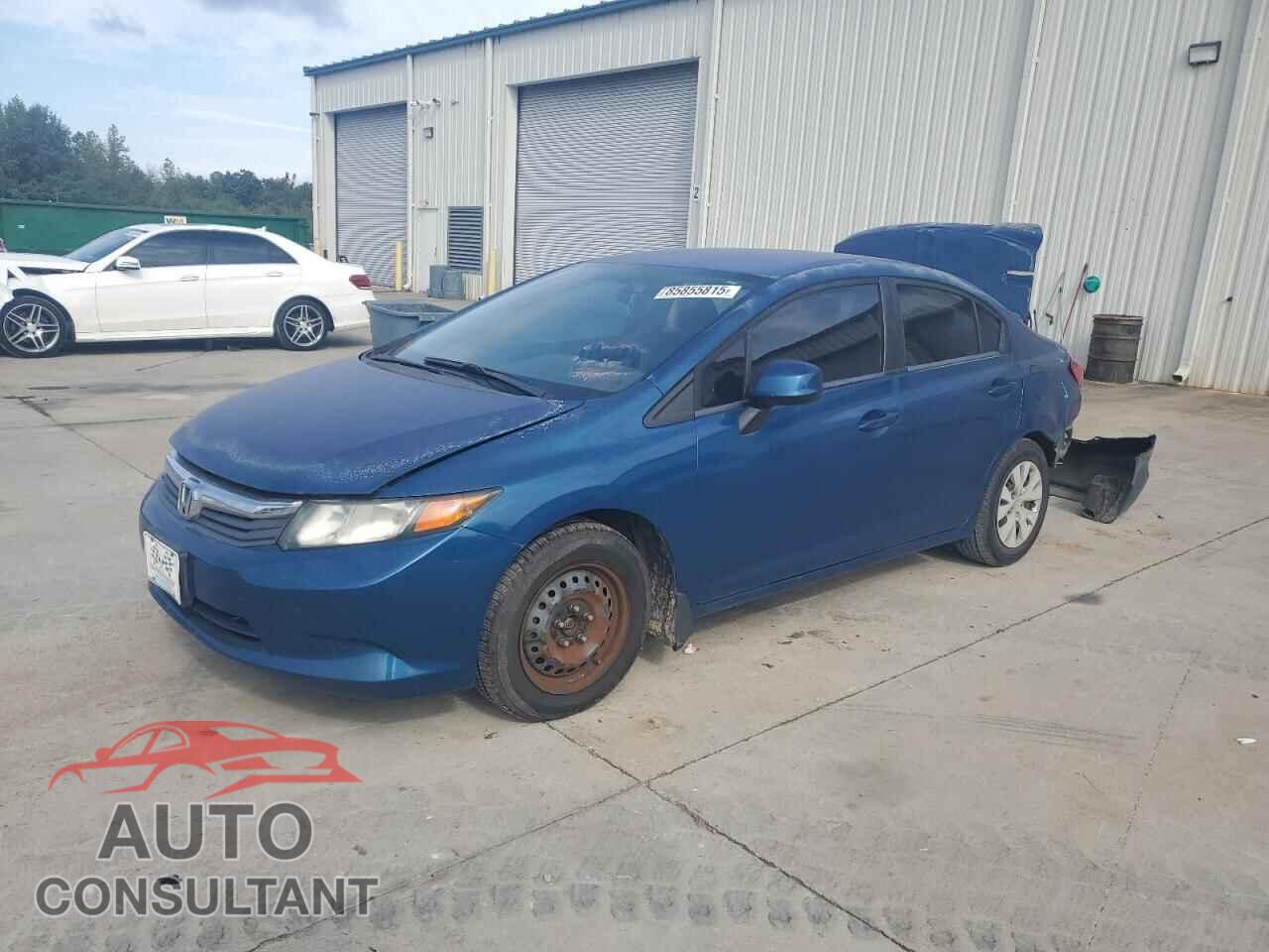 HONDA CIVIC 2012 - 2HGFB2F5XCH538547