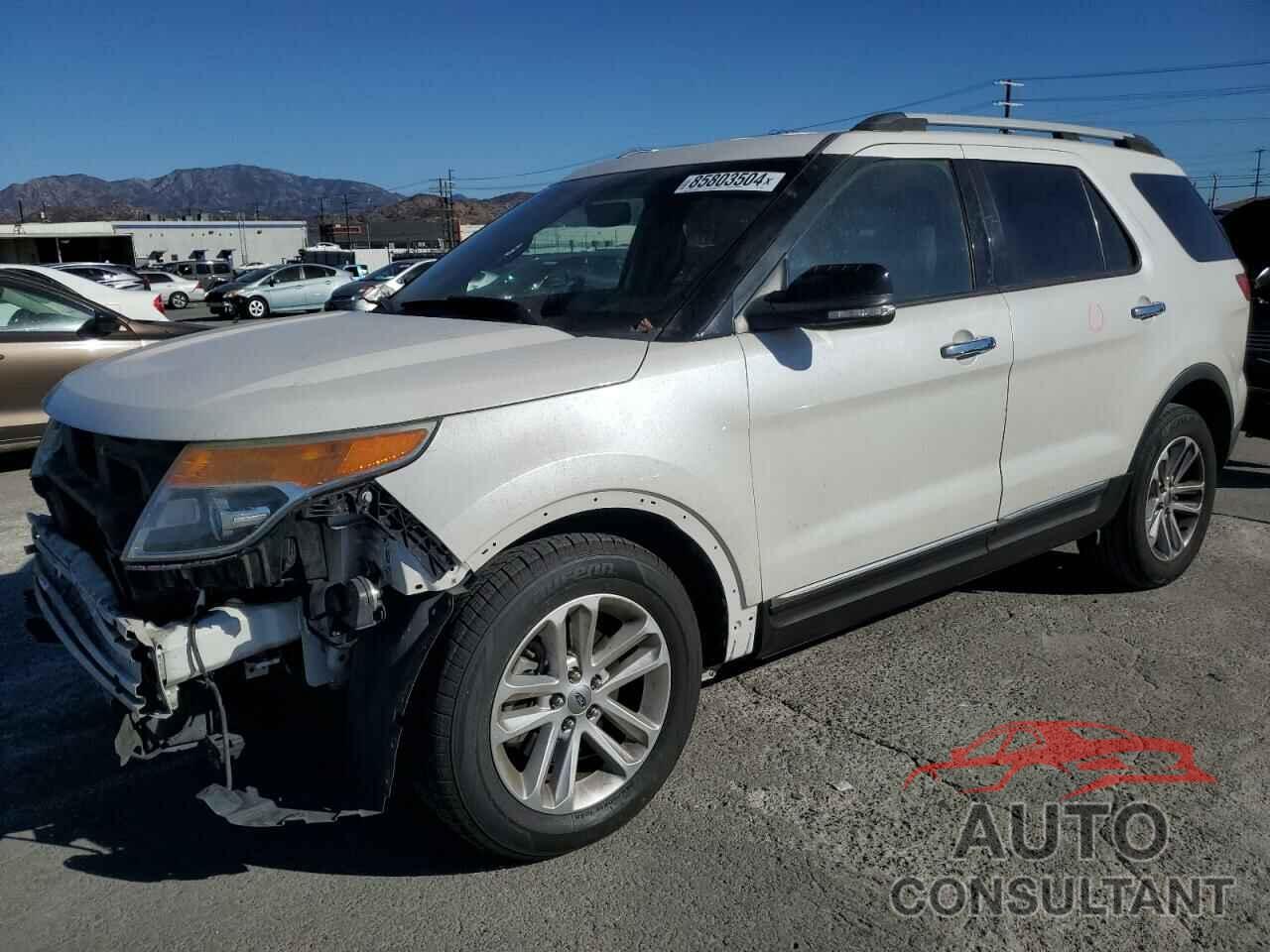 FORD EXPLORER 2011 - 1FMHK7D80BGA18655