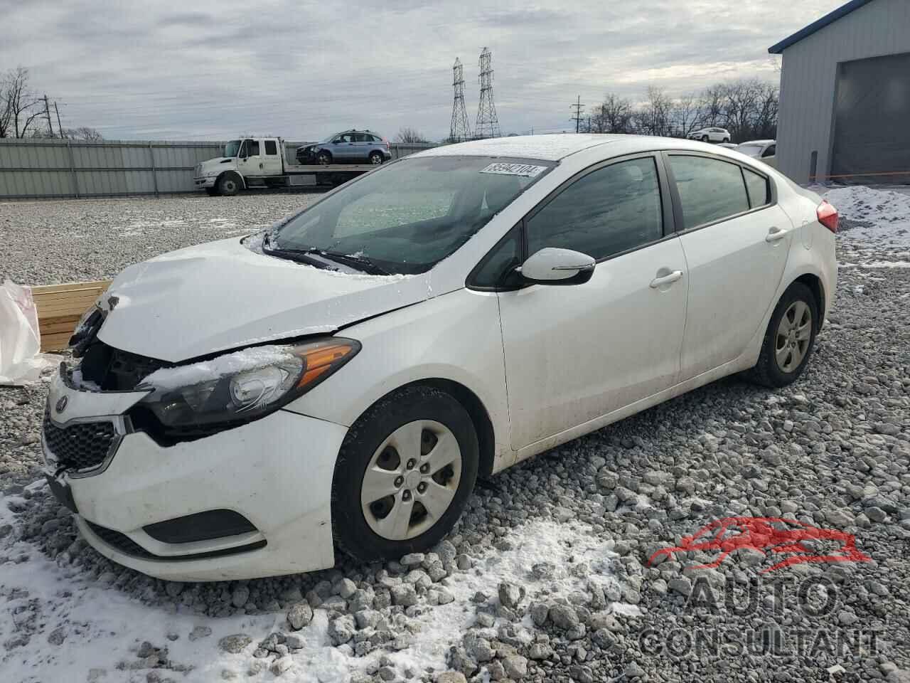 KIA FORTE 2015 - KNAFX4A65F5341516