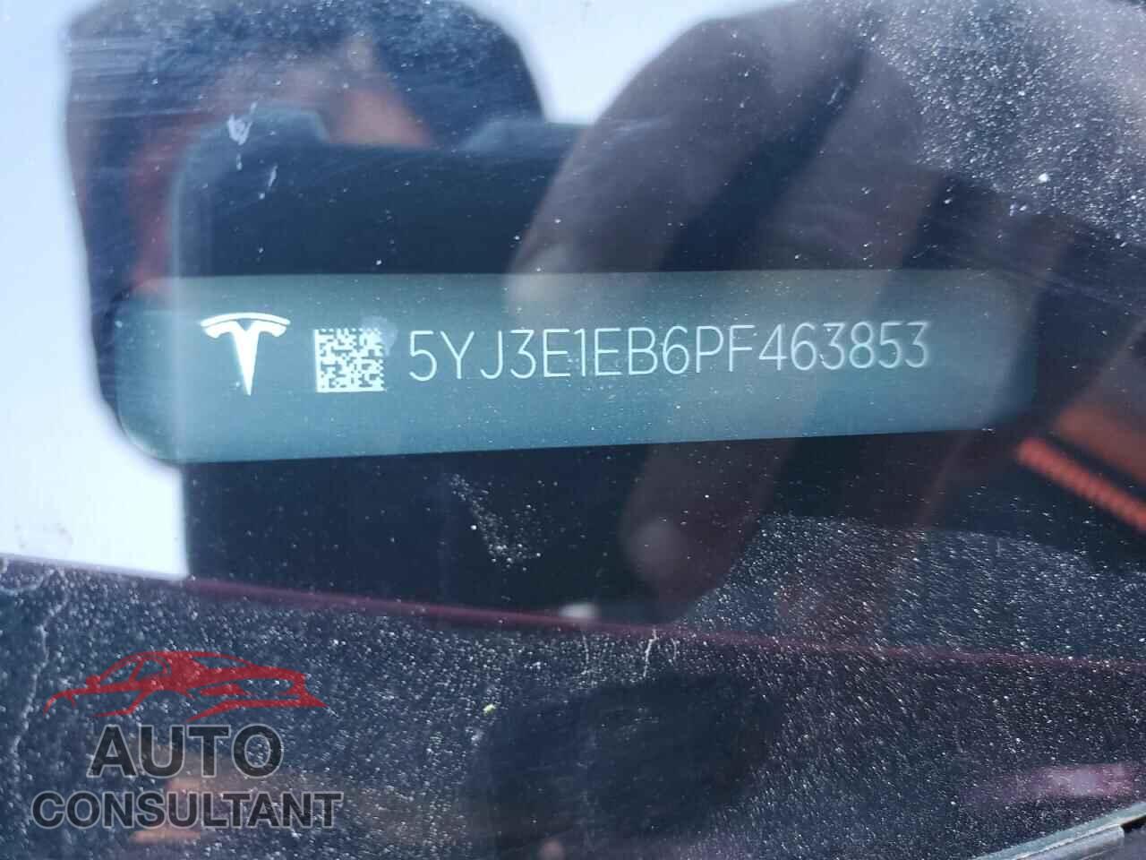 TESLA MODEL 3 2023 - 5YJ3E1EB6PF463853