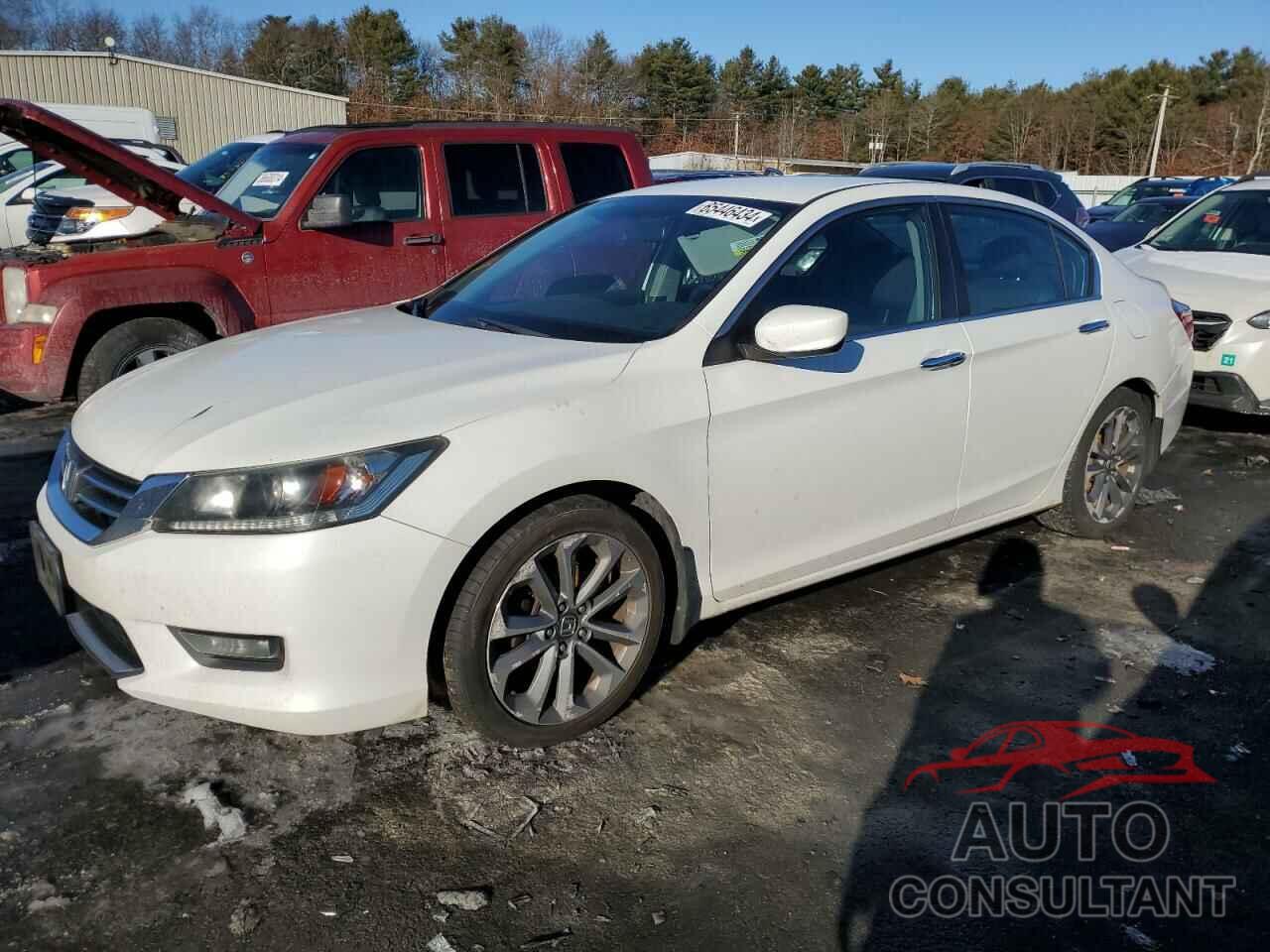 HONDA ACCORD 2014 - 1HGCR2F5XEA143476