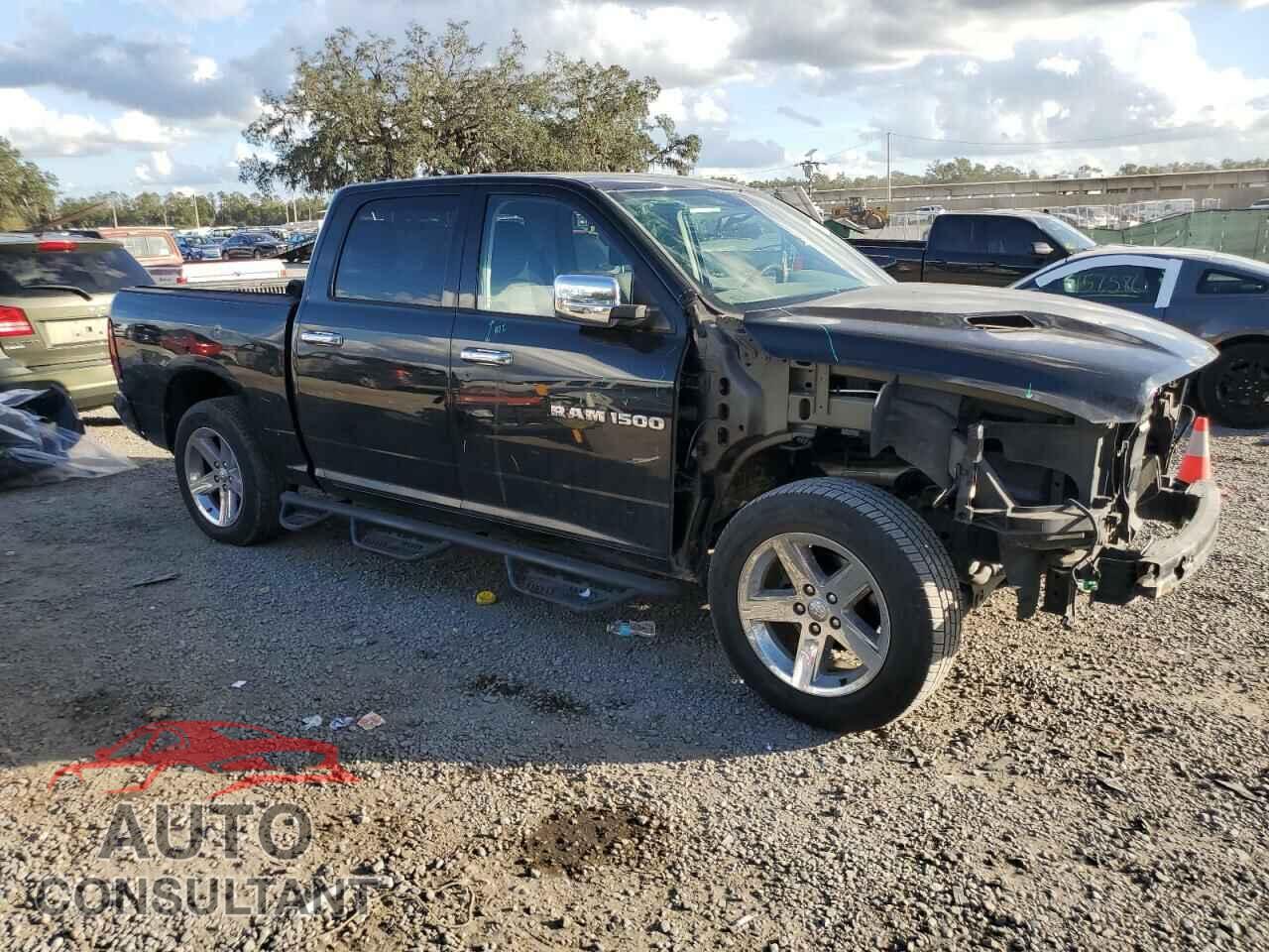 DODGE RAM 1500 2012 - 1C6RD6KT2CS300404