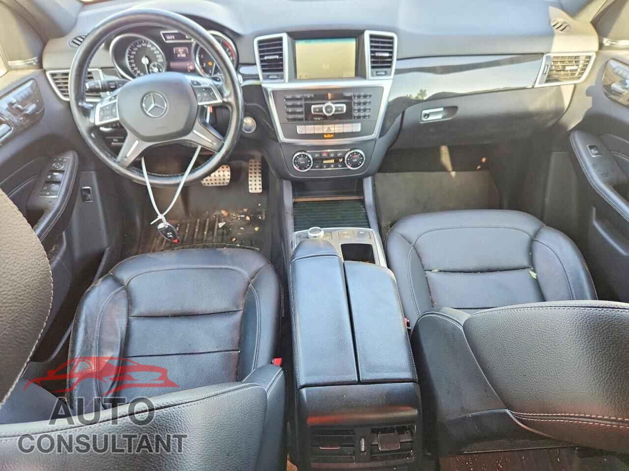 MERCEDES-BENZ M-CLASS 2015 - 4JGDA5GB2FA554657