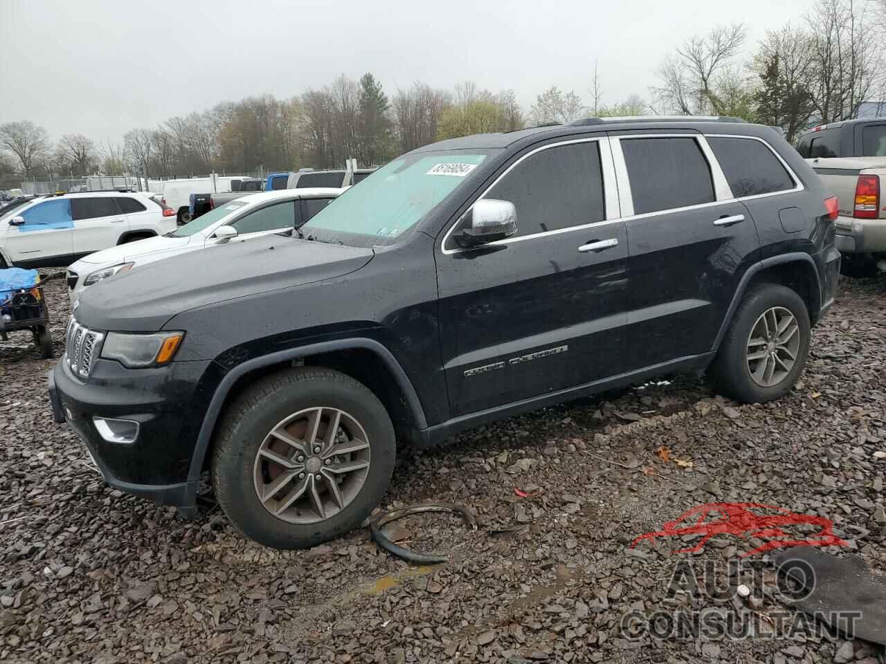 JEEP GRAND CHER 2018 - 1C4RJFBG9JC140341