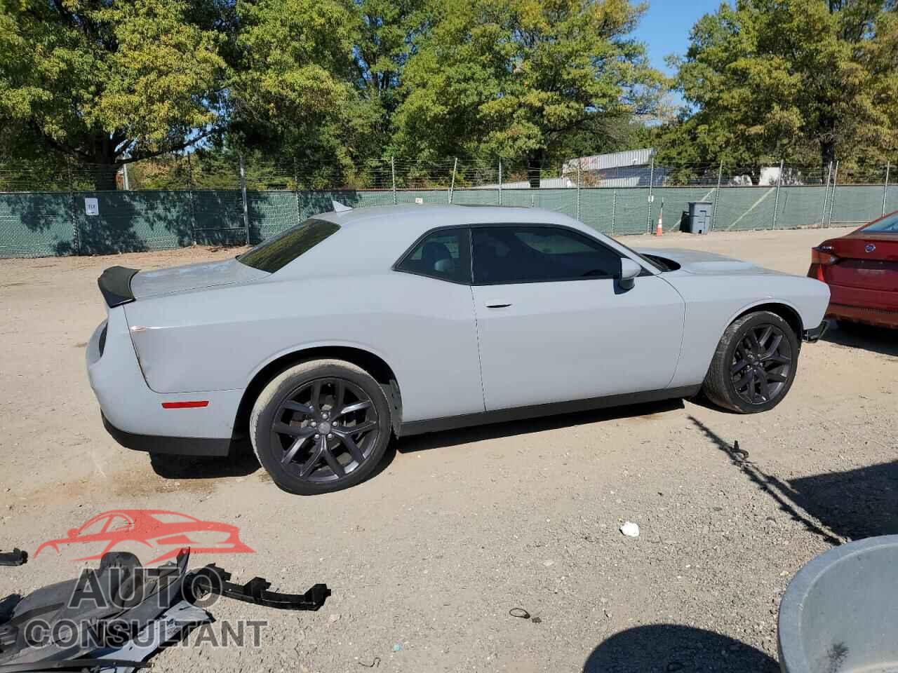 DODGE CHALLENGER 2020 - 2C3CDZAG7LH211072