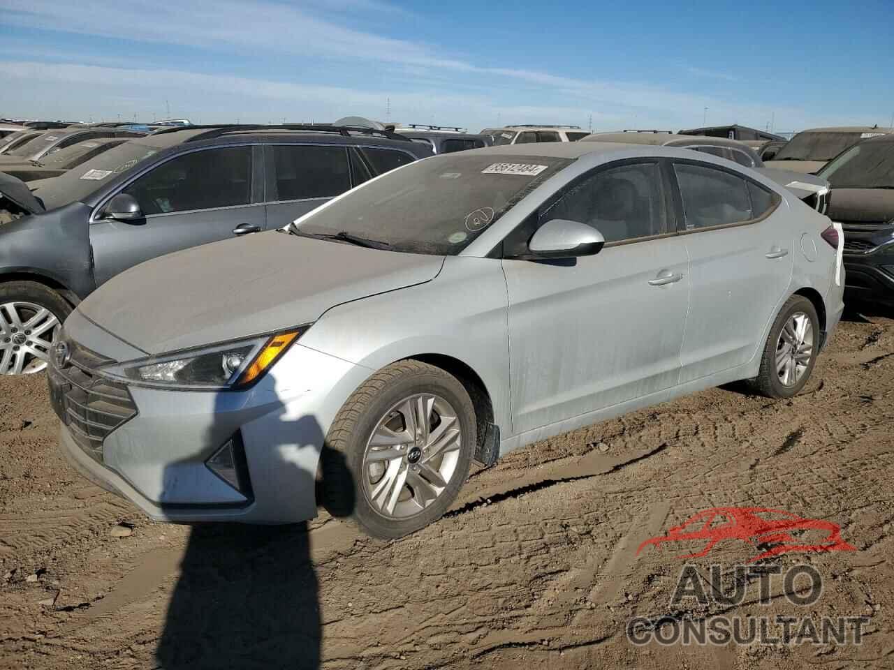 HYUNDAI ELANTRA 2020 - 5NPD84LF4LH515706