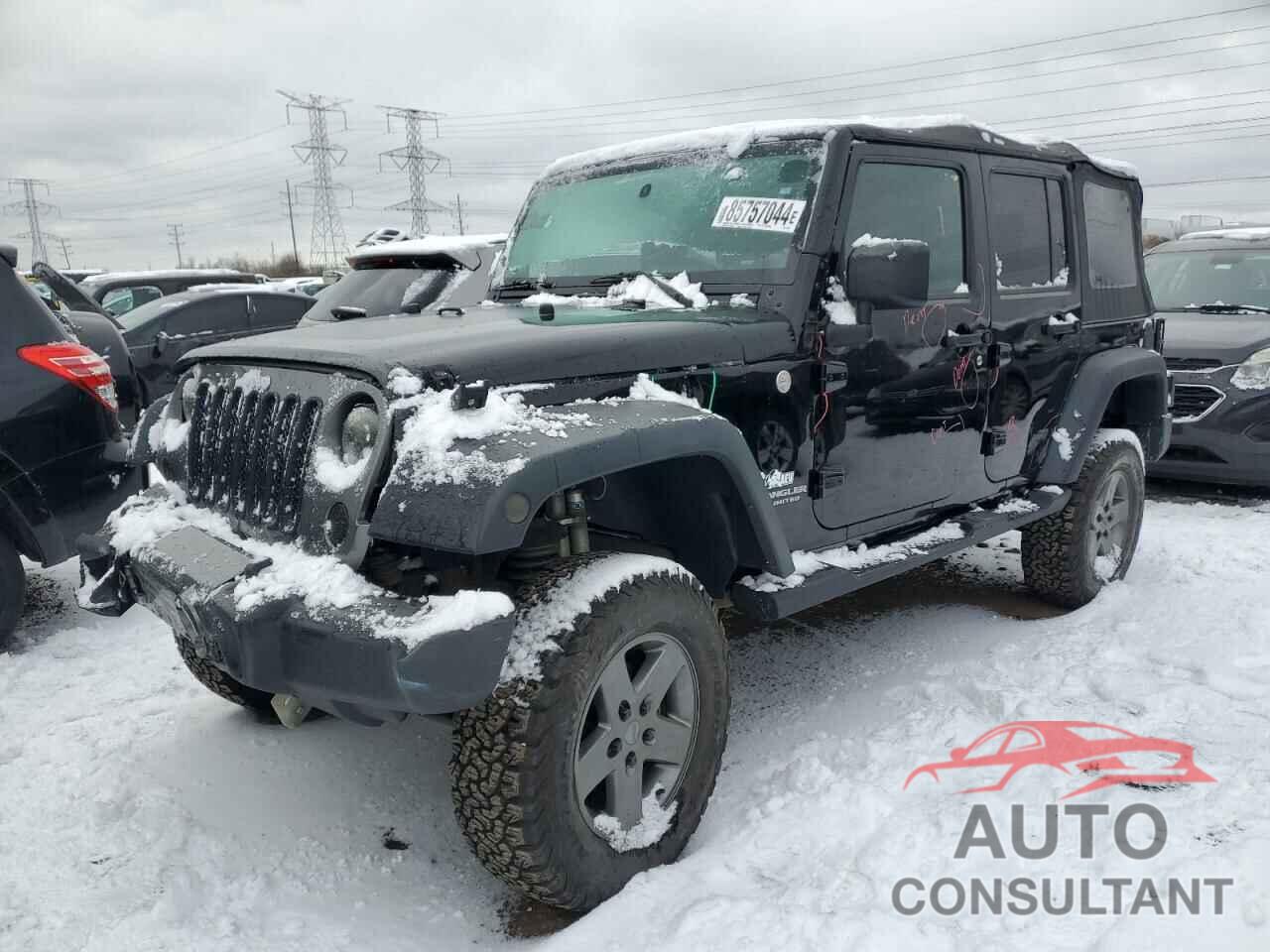 JEEP WRANGLER 2010 - 1J4BA3H14AL219607