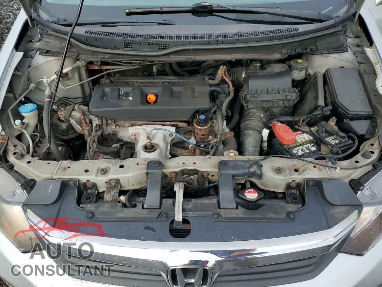 HONDA CIVIC 2012 - 2HGFB2F98CH526898