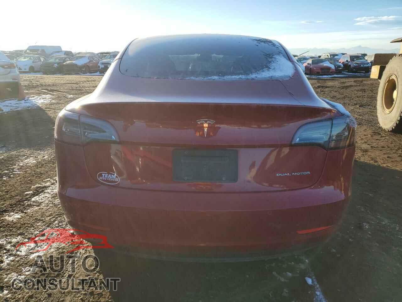 TESLA MODEL 3 2022 - 5YJ3E1EB5NF209533
