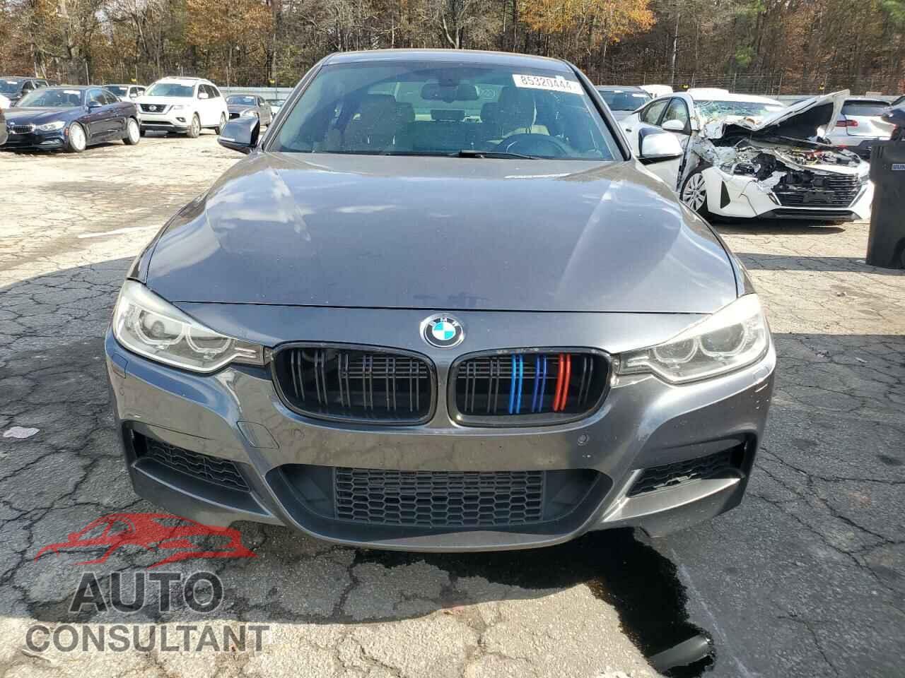 BMW 3 SERIES 2013 - WBA3B9C59DF586796