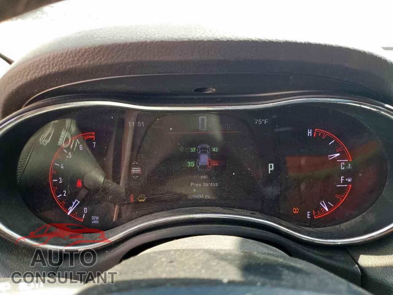 DODGE DURANGO 2014 - 1C4RDJAG3EC972792