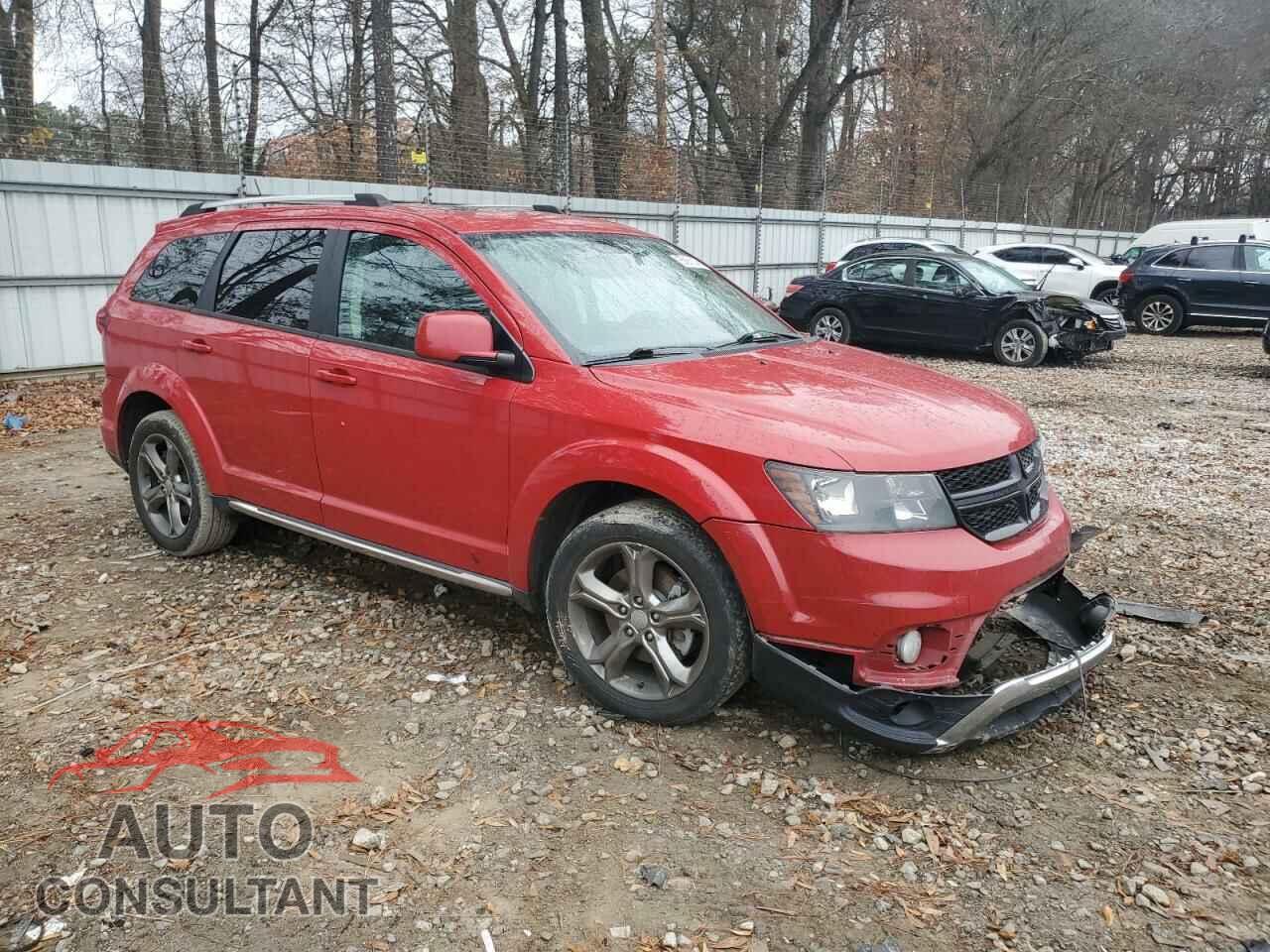 DODGE JOURNEY 2017 - 3C4PDCGG0HT555584