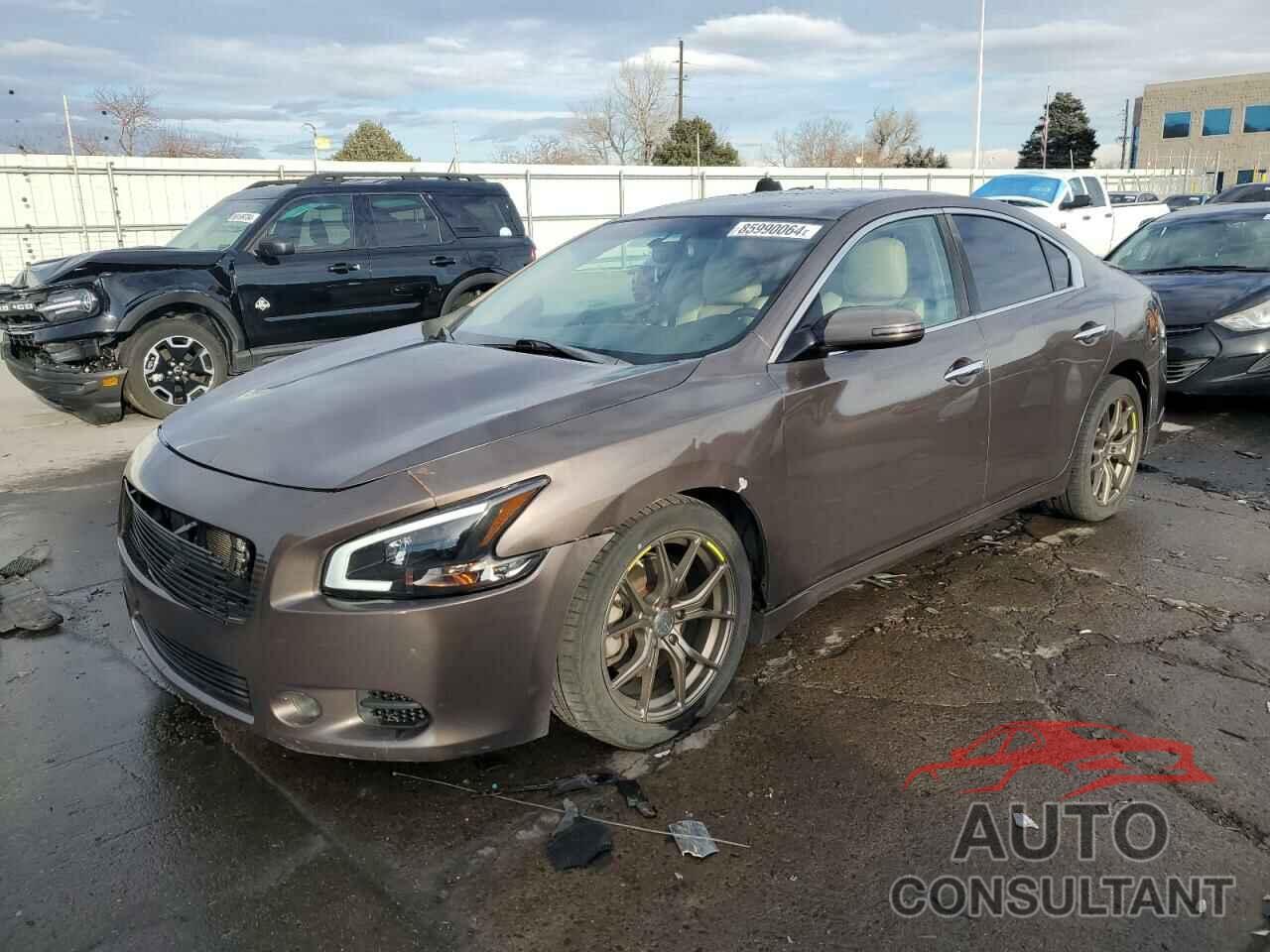 NISSAN MAXIMA 2012 - 1N4AA5AP7CC801513