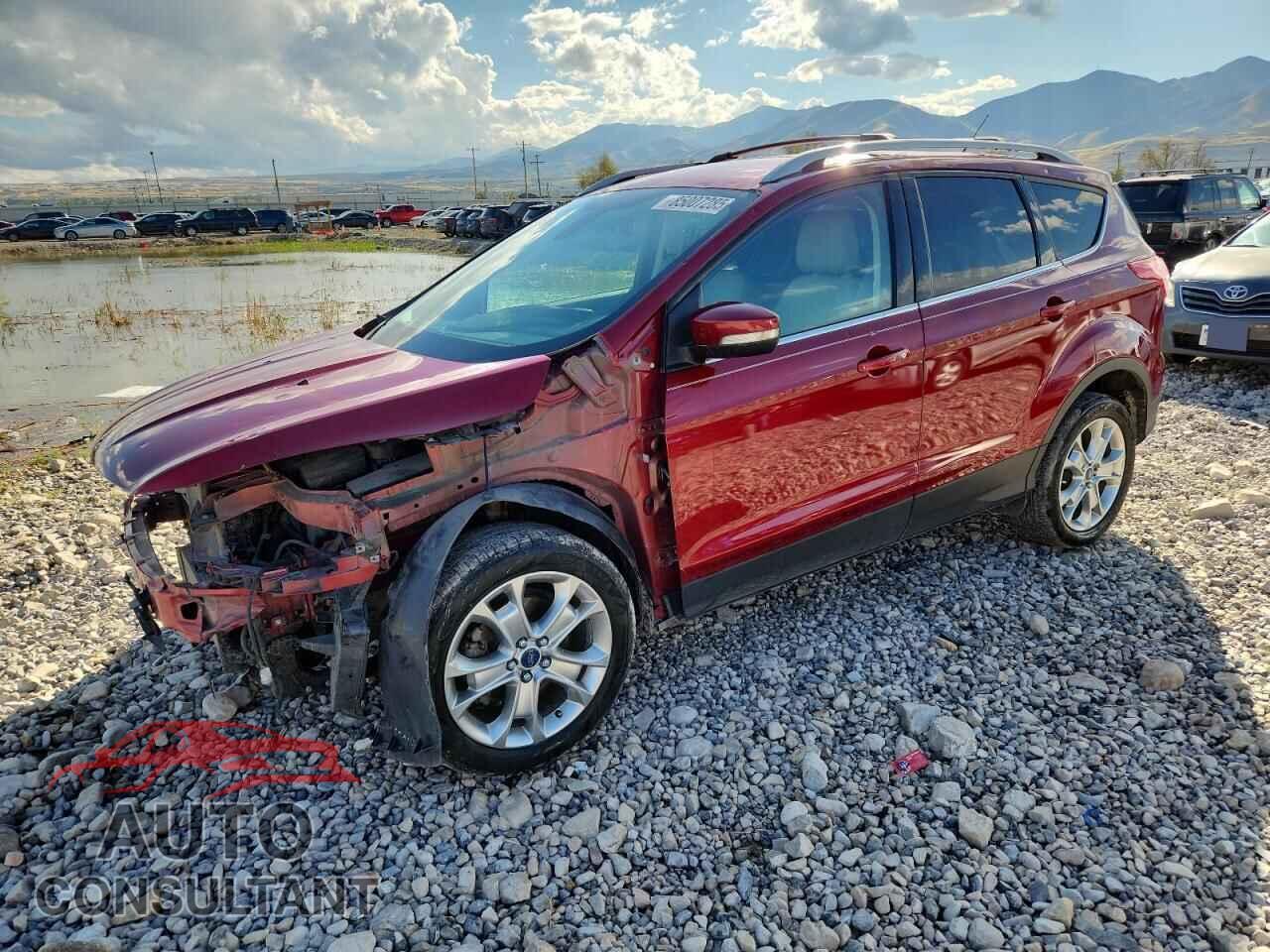 FORD ESCAPE 2014 - 1FMCU0JX4EUB08288
