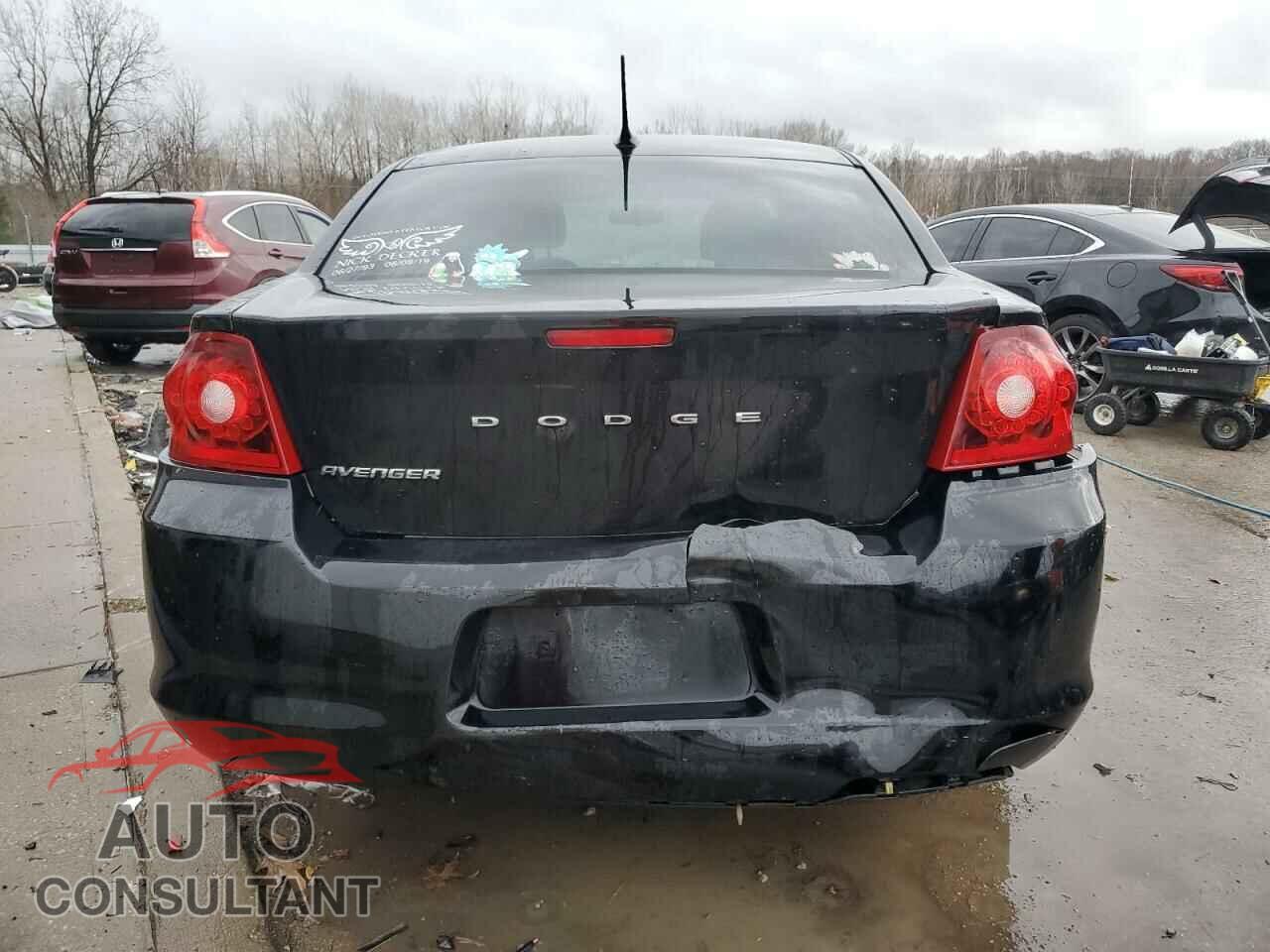 DODGE AVENGER 2012 - 1C3CDZAB2CN324343