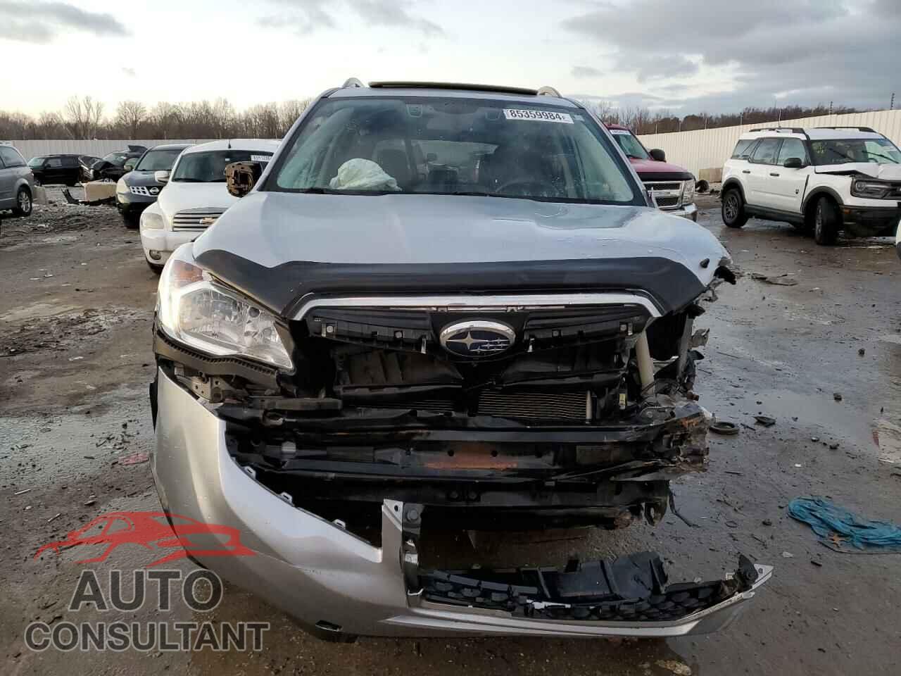 SUBARU FORESTER 2016 - JF2SJARC7GH410932