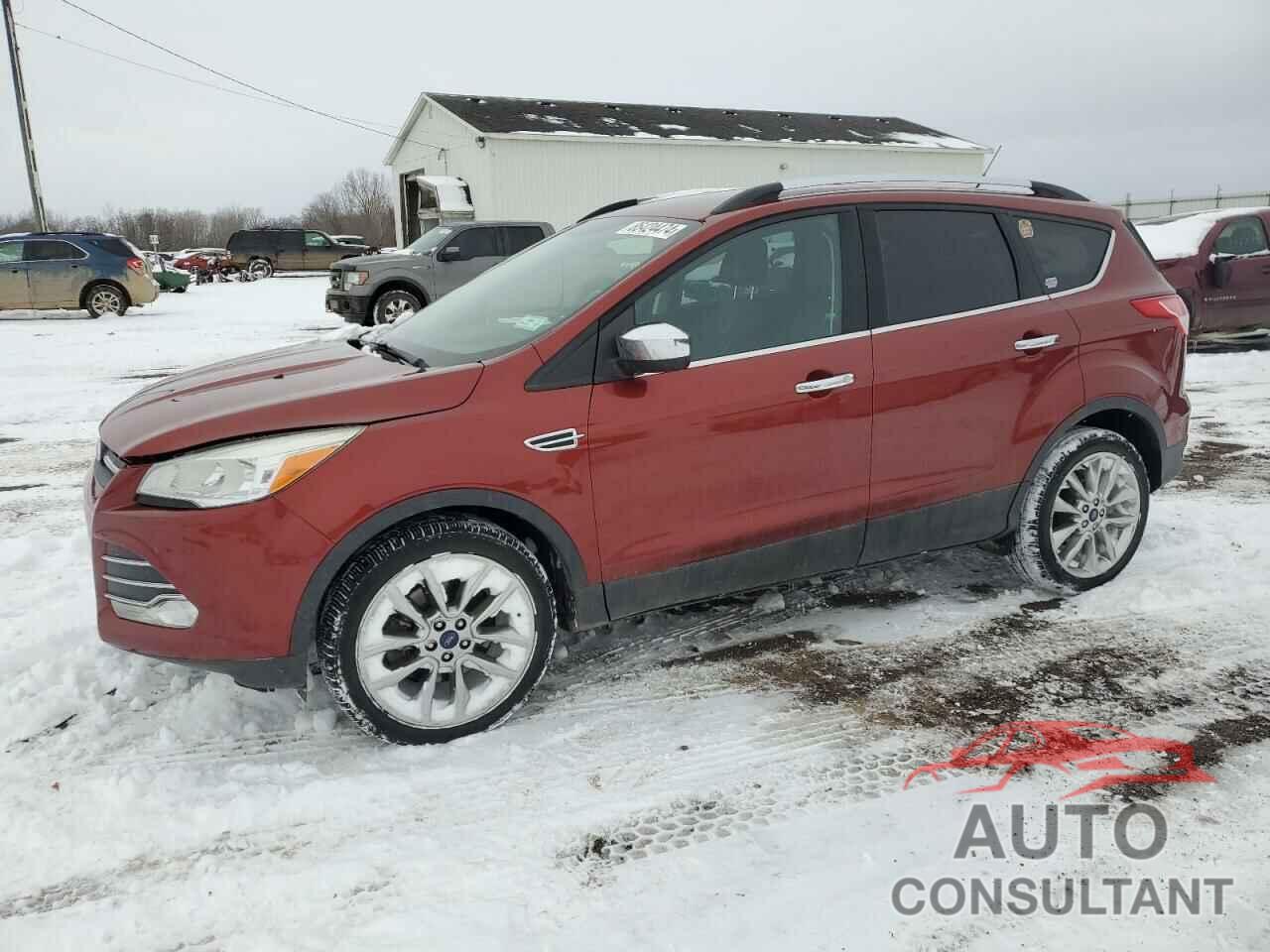 FORD ESCAPE 2014 - 1FMCU9GX1EUB95269