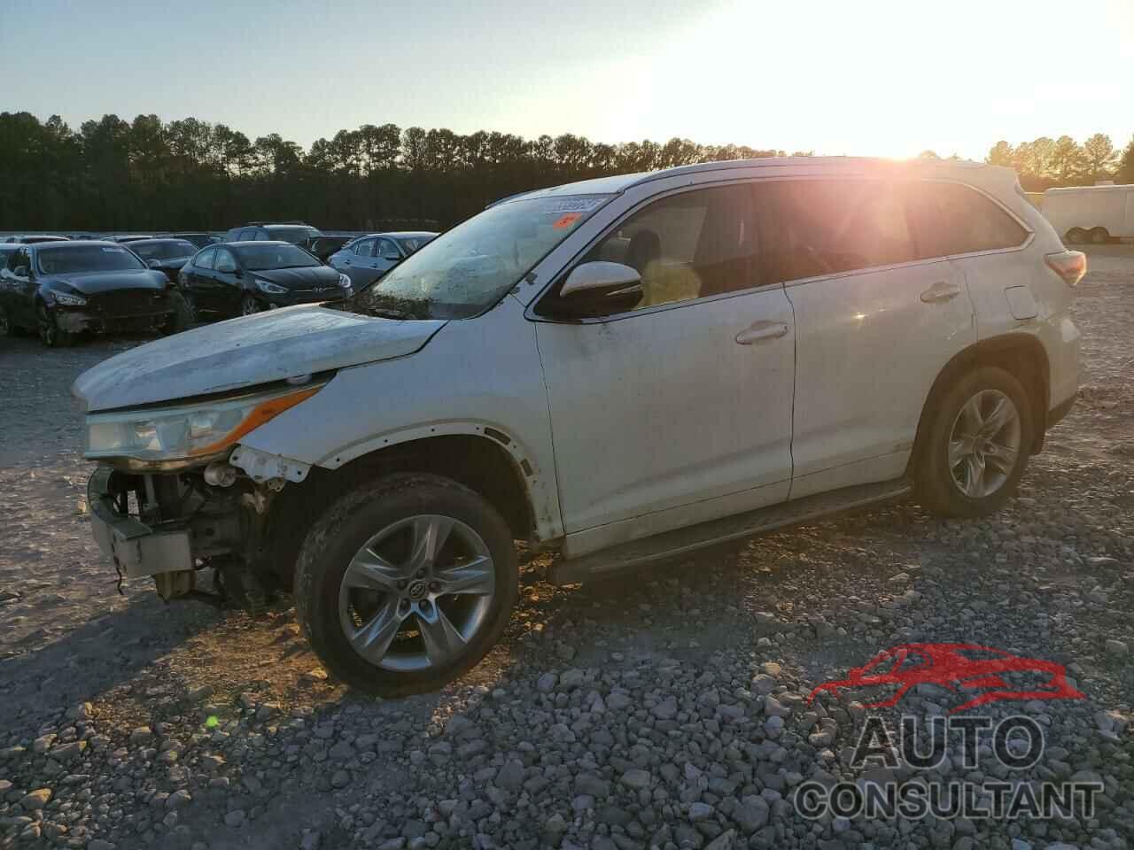 TOYOTA HIGHLANDER 2016 - 5TDYKRFH8GS143753