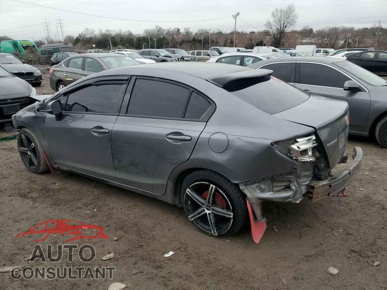 HONDA CIVIC 2012 - 19XFB2E59CE064652