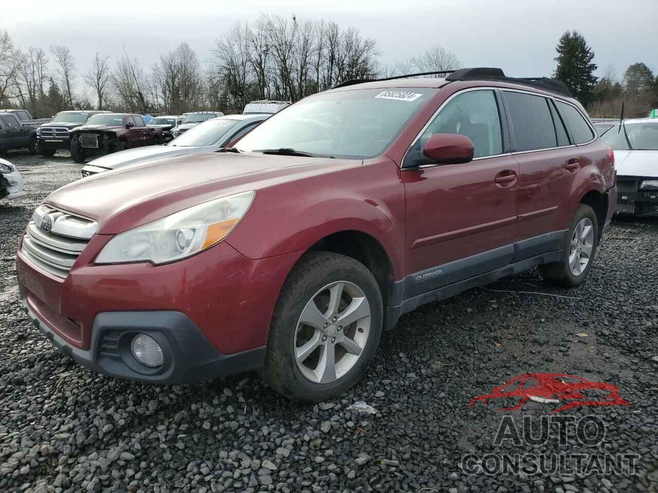 SUBARU OUTBACK 2013 - 4S4BRBGC9D3308973