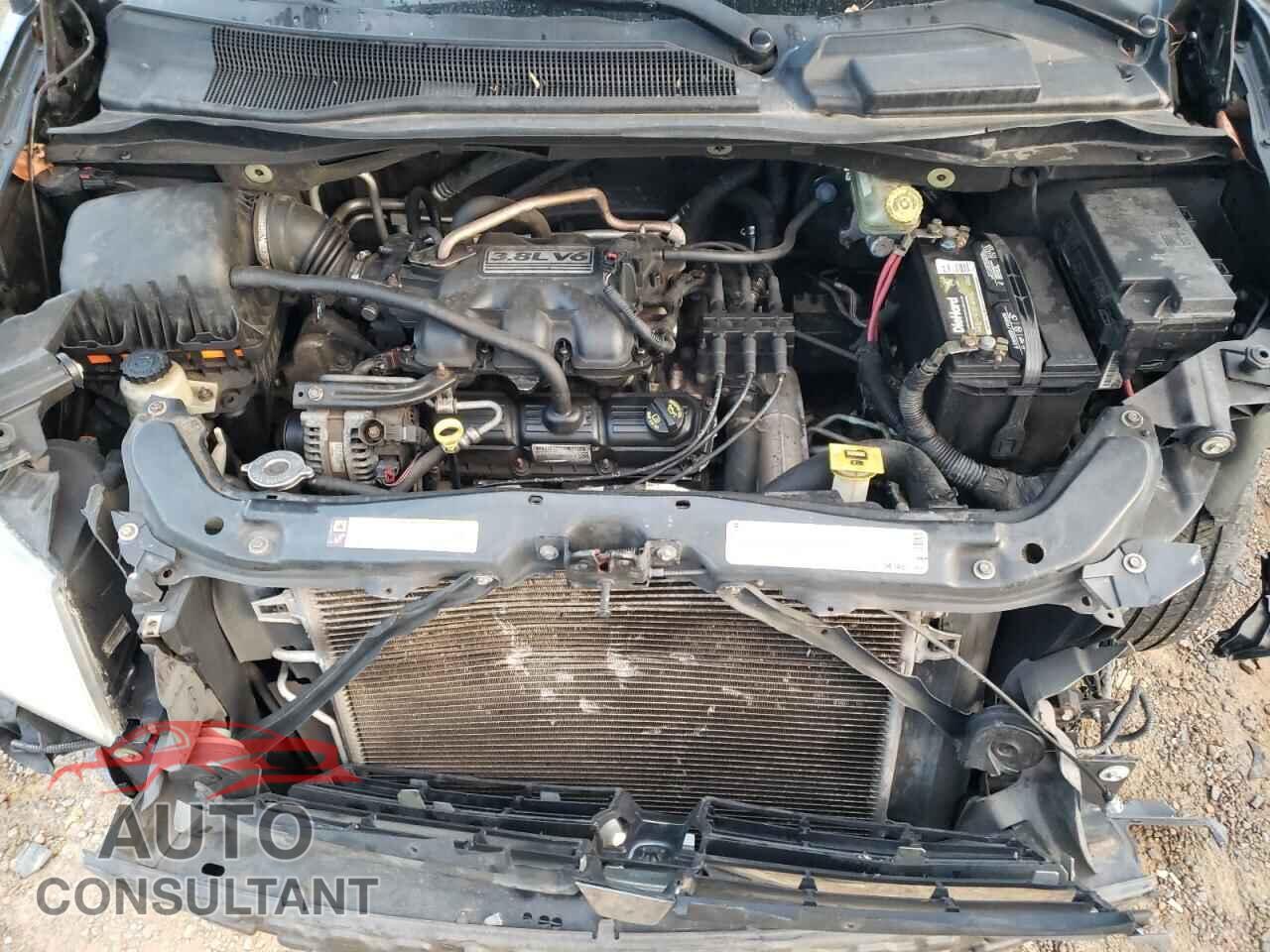 DODGE CARAVAN 2010 - 2D4RN5D17AR126911