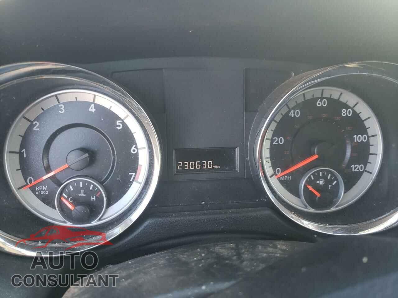 DODGE CARAVAN 2012 - 2C4RDGCG4CR215744