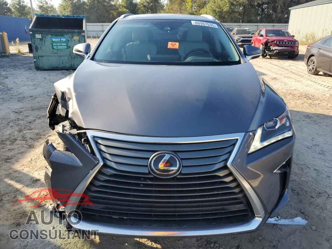 LEXUS RX350 2019 - 2T2ZZMCA7KC133321