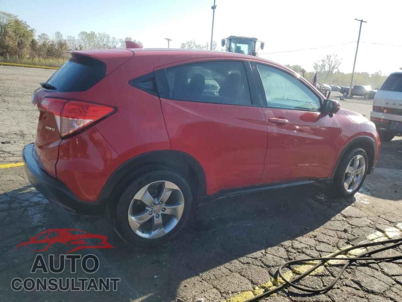 HONDA HR-V 2017 - 3CZRU6H51HG702988