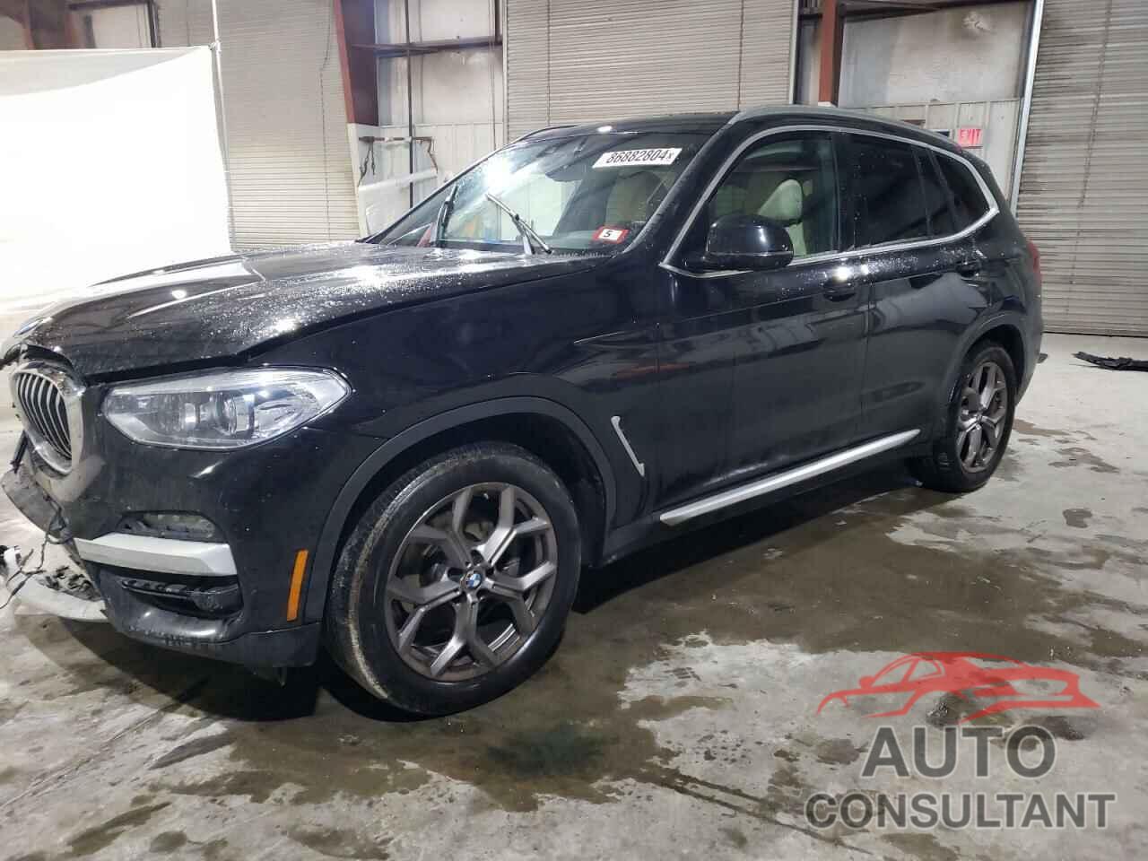 BMW X3 2021 - 5UXTY5C02M9G84096