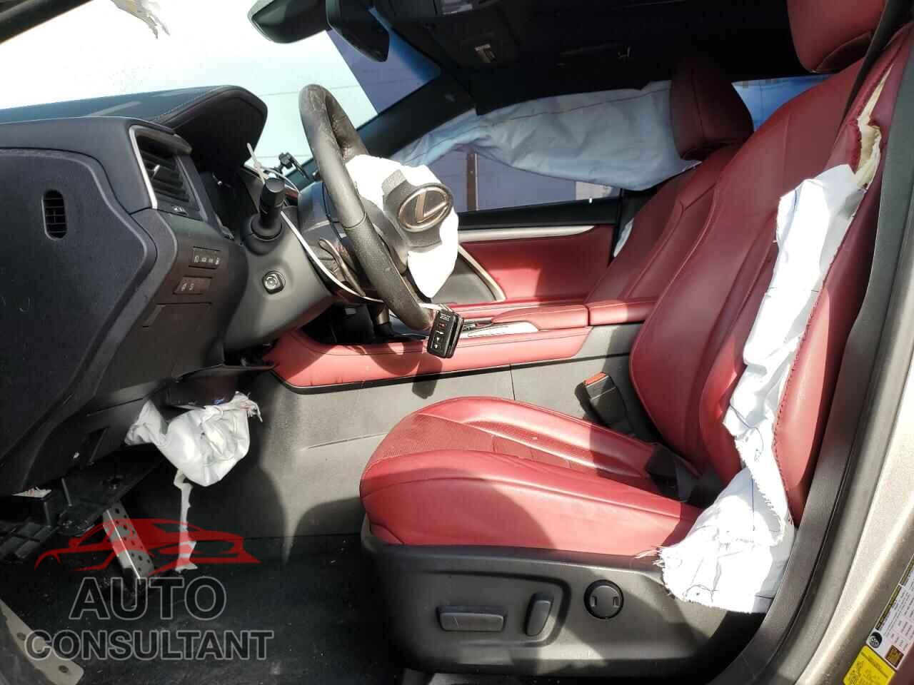 LEXUS RX450 2019 - 2T2BGMCA7KC035574
