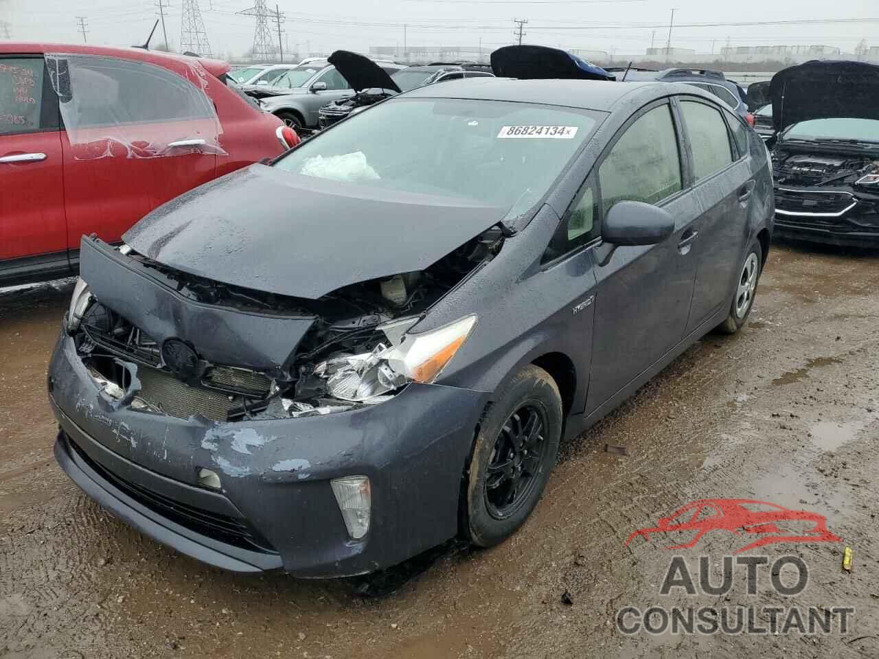 TOYOTA PRIUS 2013 - JTDKN3DU1D5549675