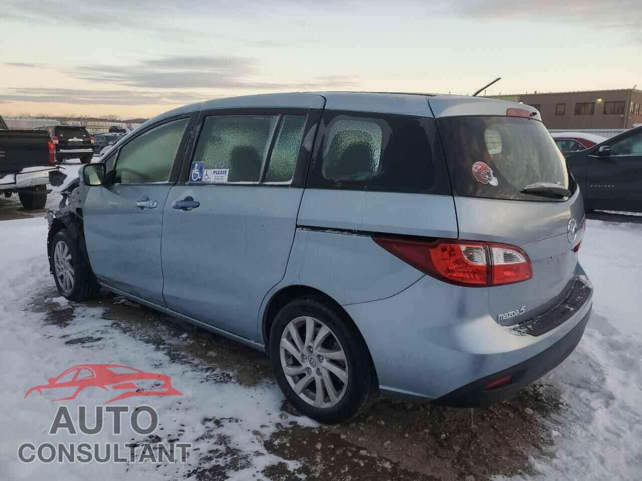 MAZDA 5 2012 - JM1CW2BL7C0144390