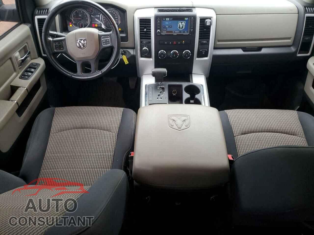 DODGE RAM 1500 2012 - 1C6RD7LT3CS140909