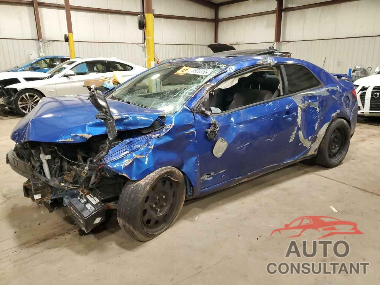 KIA FORTE 2012 - KNAFW6A39C5479821