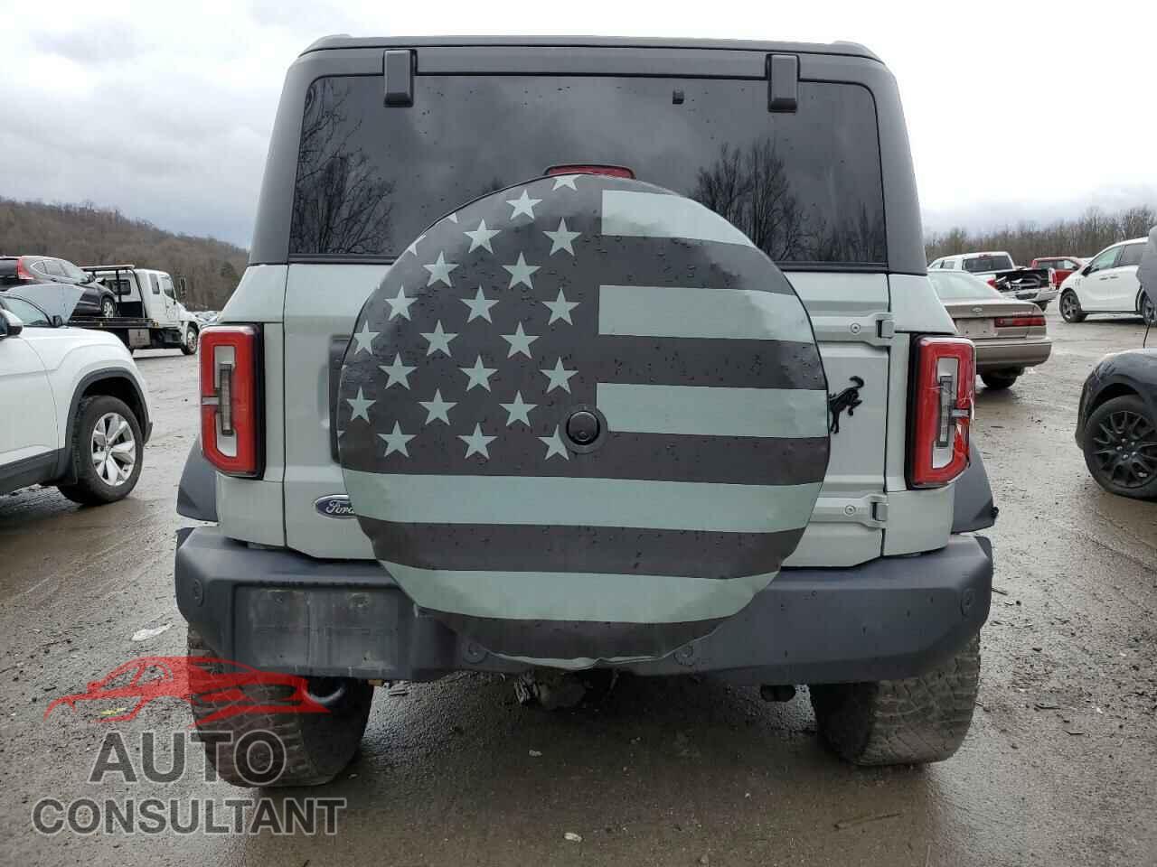 FORD BRONCO 2022 - 1FMEE5DP4NLB76966