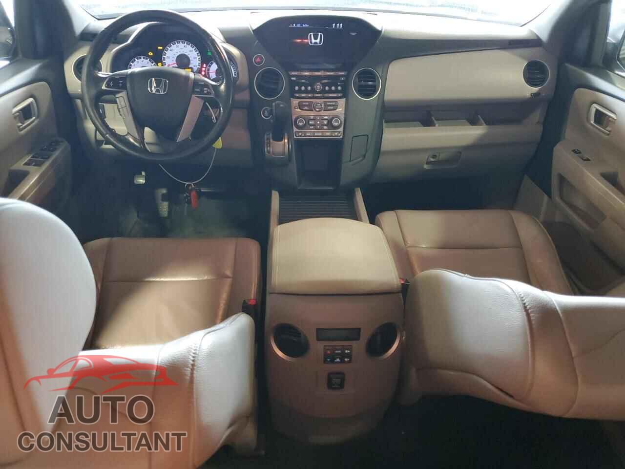 HONDA PILOT 2013 - 5FNYF4H58DB023316