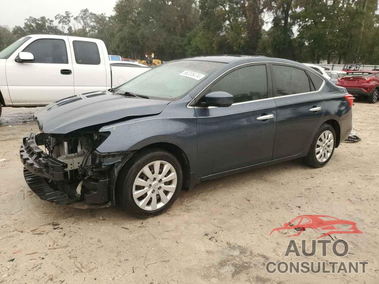 NISSAN SENTRA 2017 - 3N1AB7AP9HL675687
