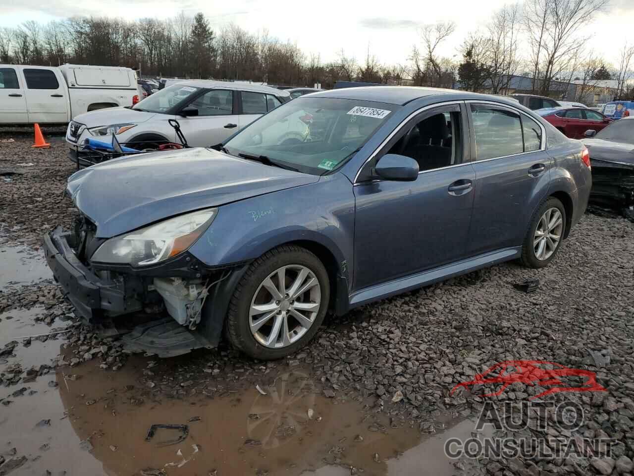 SUBARU LEGACY 2014 - 4S3BMBC6XE3022330