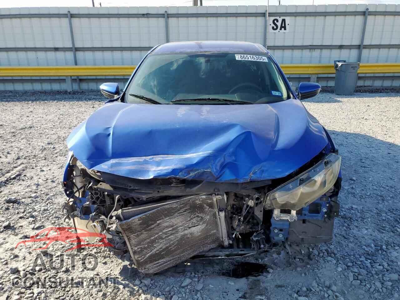 HONDA CIVIC 2017 - 19XFC2F54HE024367