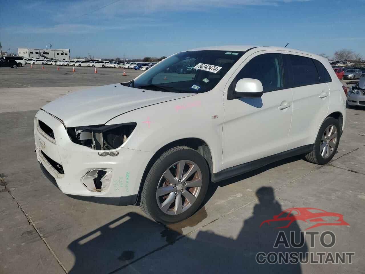 MITSUBISHI OUTLANDER 2015 - 4A4AP3AU4FE062296