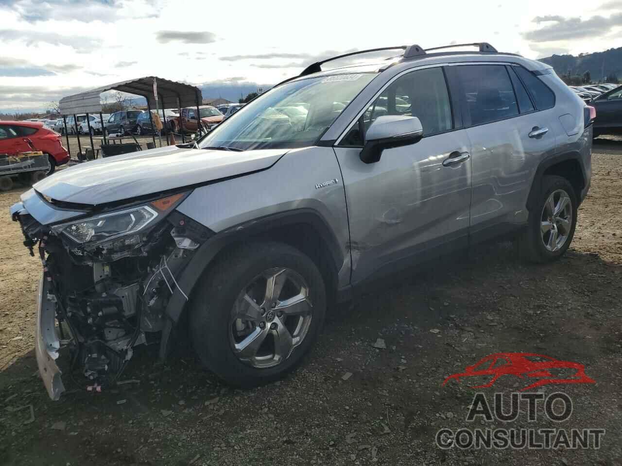 TOYOTA RAV4 2020 - JTMD6RFV4LD006565