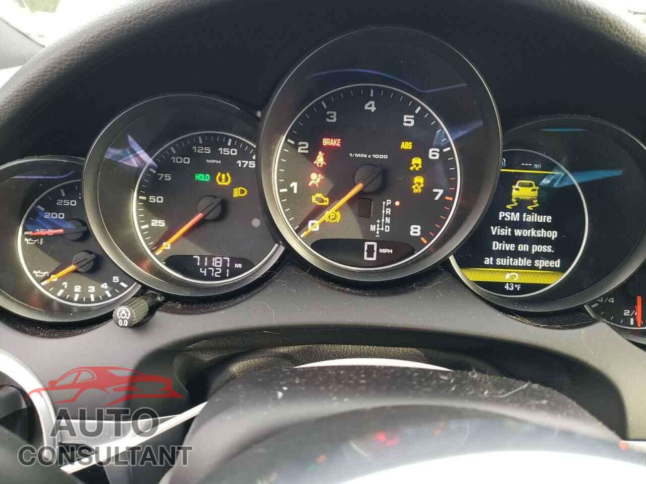 PORSCHE CAYENNE 2018 - WP1AA2A2XJKA01397