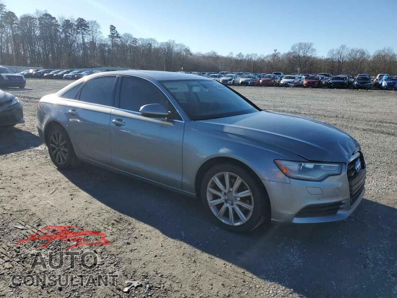 AUDI A6 2013 - WAUGFAFC8DN086832