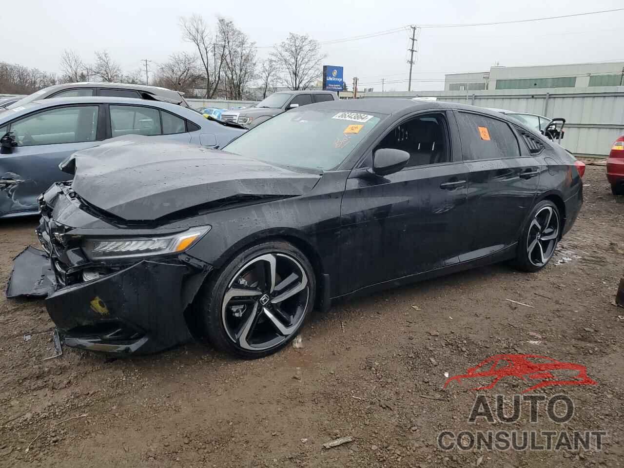 HONDA ACCORD 2022 - 1HGCV1F34NA070612