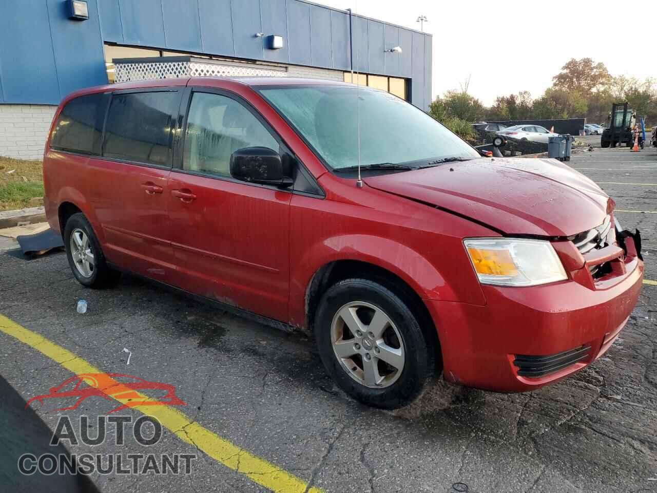 DODGE CARAVAN 2010 - 2D4RN4DE6AR112401